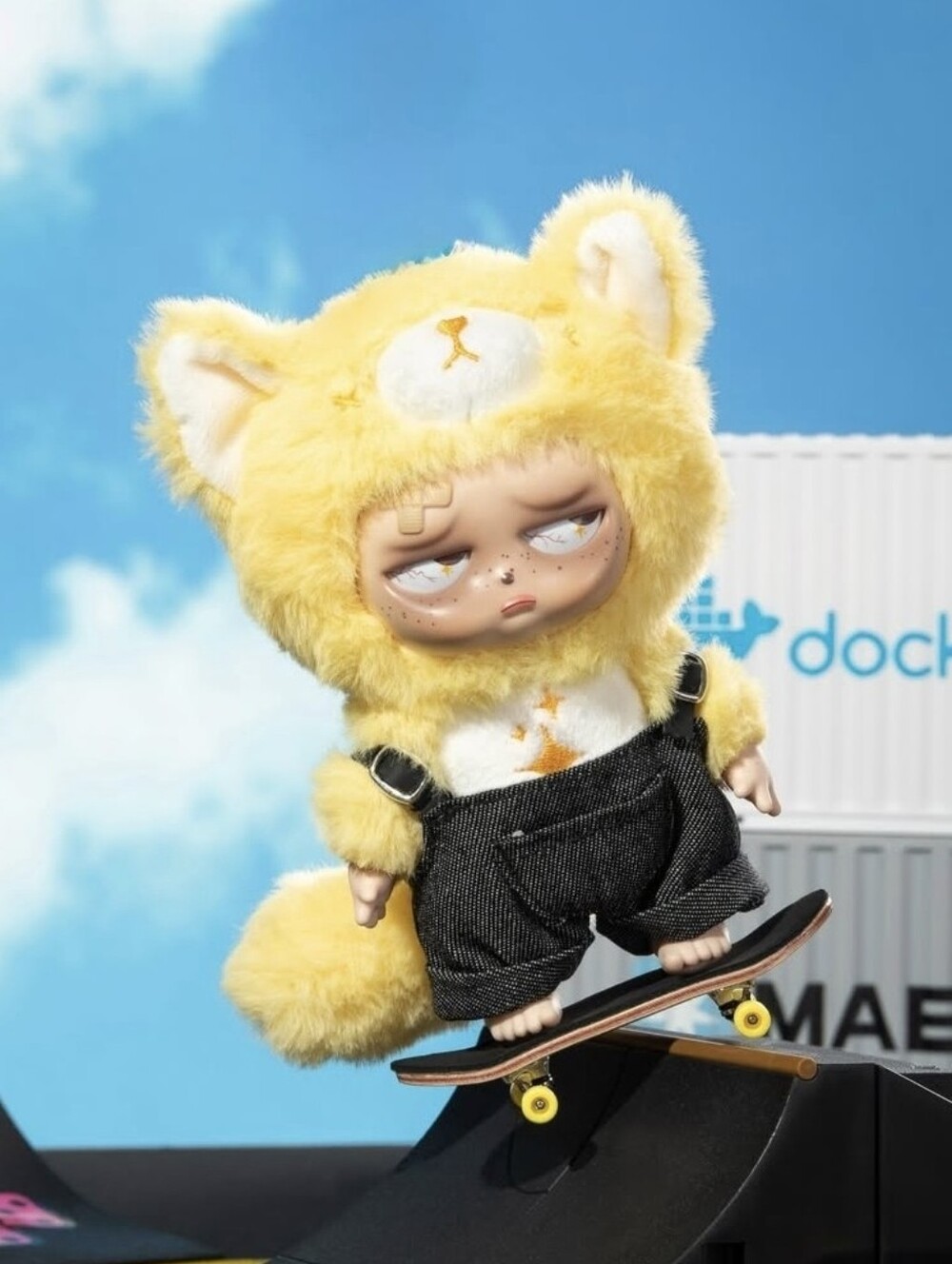 Grumpipi Limited Edition Lets Hangout Skater Plush